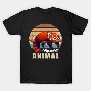 Sleeping Red Panda T-Shirt